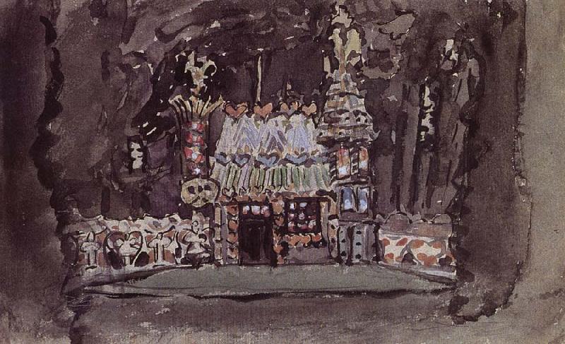 Mikhail Vrubel The Gingerbread House